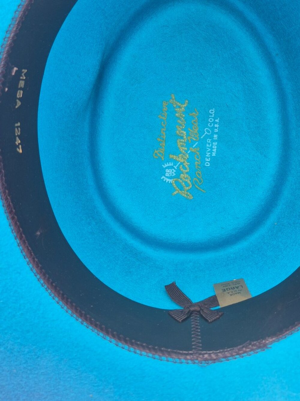 Cowboy hat